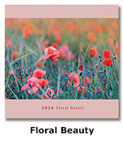 floral beauty wall large